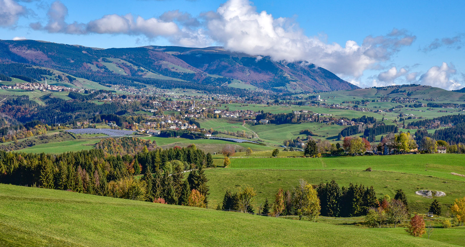 Paesaggio dell'Altopiano dei Sette Comuni